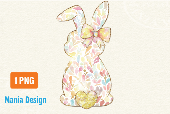 Bring Whimsy to Your Projects with This Easter Bunny PNG