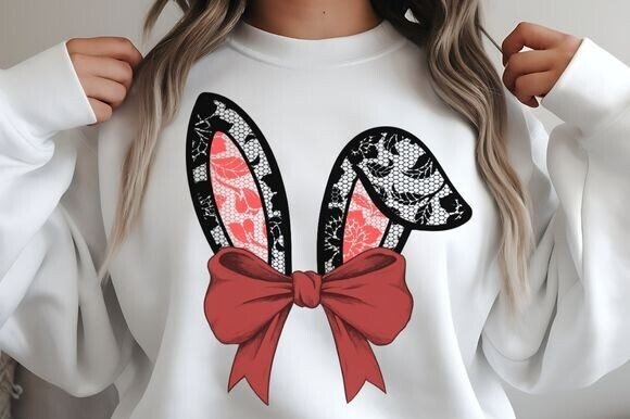 Creative Projects with Lace Bunny Ears