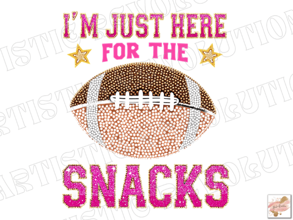 Glitter Football Png Super Bowl Png: Design Your Championship Look