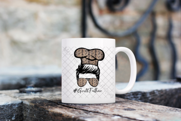 Grill Father, Father's Day, Dad, PNG: A Creative Asset for Dads
