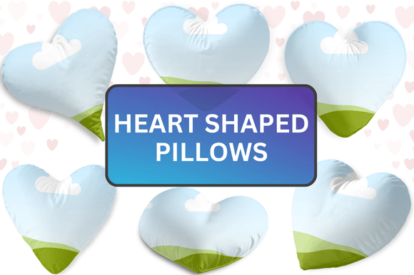 Heart Pillow Mockups: A Designer's Guide to Effortless Visuals