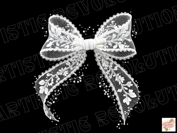 Lace Coquette Bow Png White Lace Floral: A Designer's Guide