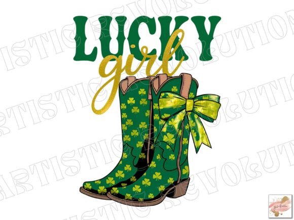 Lucky Girl PNG: Your St. Patrick's Day Design Secret Weapon