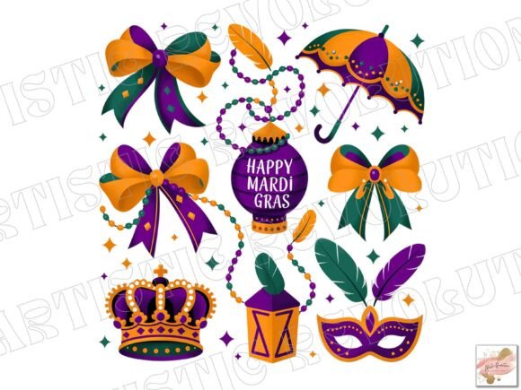 Mardi Gras Png Coquette Sublimation PNG: Unleashing Creative Energy