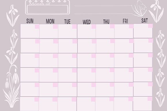 Master Your Schedule with a Flexible Undated Calendar System
