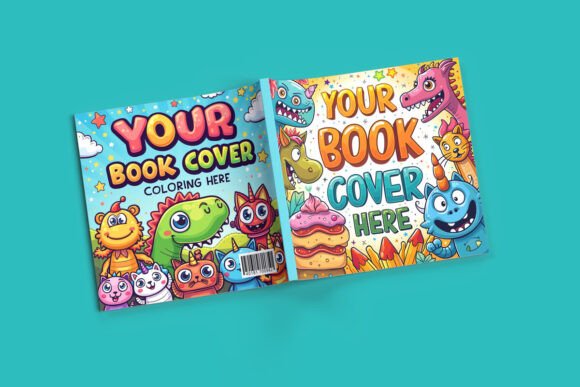Mastering Book Design: The Ultimate Square Book Mockup PSD