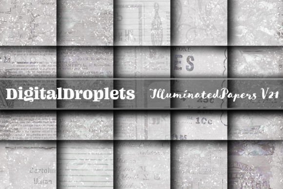 Mastering Moody Aesthetics with Illuminated Papers Vol. 21