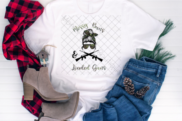 Messy Buns and Loaded Guns: A Sublimation Font with Character