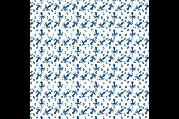 Squid Fish Pattern Design: Versatile Graphics for Modern Projects