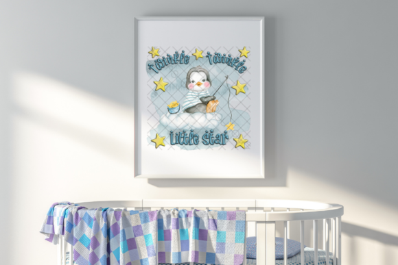 Twinkle Twinkle Little Star Boy PNG: A Whimsical Design Asset